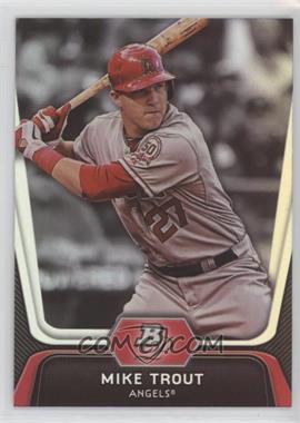 2012 Bowman Platinum - [Base] #16 - Mike Trout