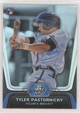 2012 Bowman Platinum - [Base] #17 - Tyler Pastornicky [EX to NM]