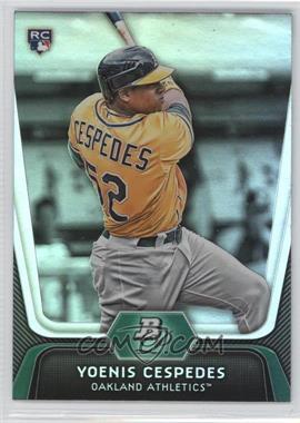 2012 Bowman Platinum - [Base] #21 - Yoenis Cespedes