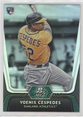 2012 Bowman Platinum - [Base] #21 - Yoenis Cespedes