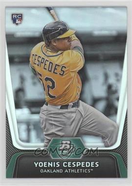 2012 Bowman Platinum - [Base] #21 - Yoenis Cespedes