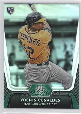 2012 Bowman Platinum - [Base] #21 - Yoenis Cespedes