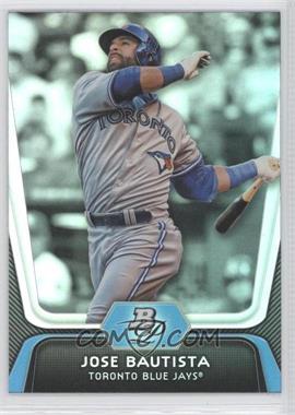 2012 Bowman Platinum - [Base] #22 - Jose Bautista