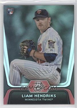 2012 Bowman Platinum - [Base] #3 - Liam Hendriks