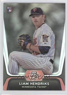 2012 Bowman Platinum - [Base] #3 - Liam Hendriks