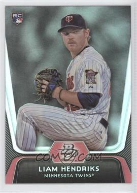 2012 Bowman Platinum - [Base] #3 - Liam Hendriks