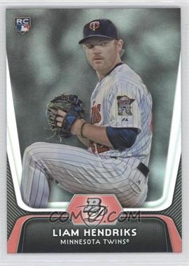 2012 Bowman Platinum - [Base] #3 - Liam Hendriks