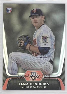 2012 Bowman Platinum - [Base] #3 - Liam Hendriks