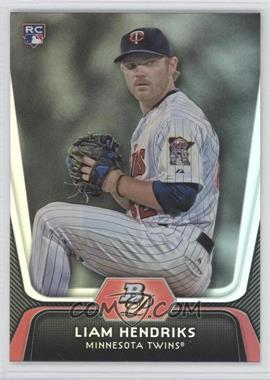 2012 Bowman Platinum - [Base] #3 - Liam Hendriks