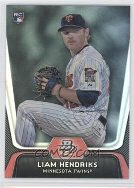 2012 Bowman Platinum - [Base] #3 - Liam Hendriks