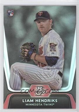 2012 Bowman Platinum - [Base] #3 - Liam Hendriks