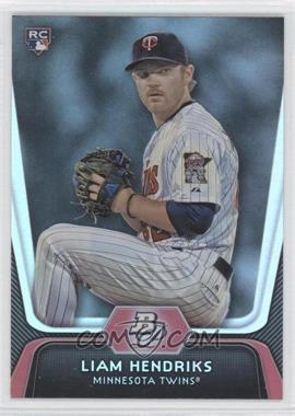 2012 Bowman Platinum - [Base] #3 - Liam Hendriks