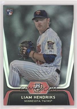 2012 Bowman Platinum - [Base] #3 - Liam Hendriks