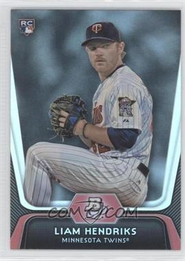 2012 Bowman Platinum - [Base] #3 - Liam Hendriks