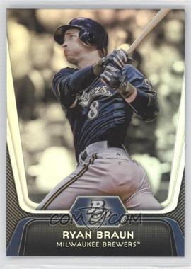 2012 Bowman Platinum - [Base] #34 - Ryan Braun