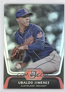 2012 Bowman Platinum - [Base] #40 - Ubaldo Jimenez