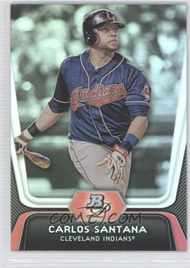 2012 Bowman Platinum - [Base] #41 - Carlos Santana