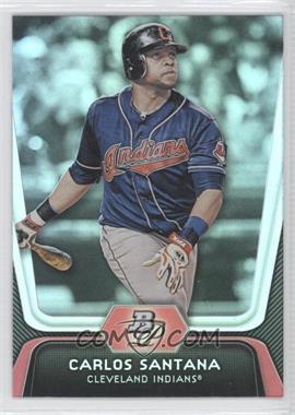 2012 Bowman Platinum - [Base] #41 - Carlos Santana