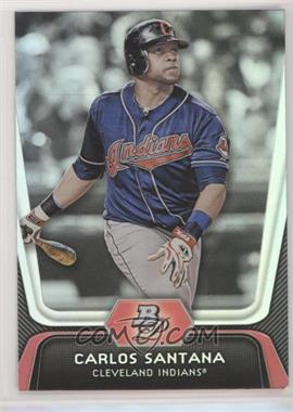 2012 Bowman Platinum - [Base] #41 - Carlos Santana