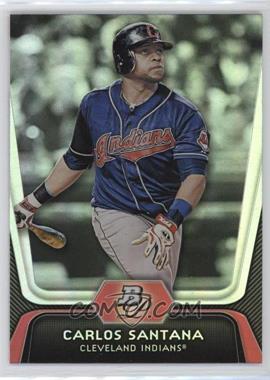 2012 Bowman Platinum - [Base] #41 - Carlos Santana