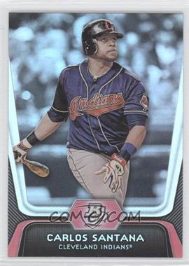 2012 Bowman Platinum - [Base] #41 - Carlos Santana