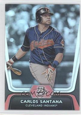 2012 Bowman Platinum - [Base] #41 - Carlos Santana