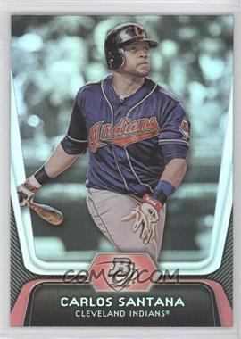 2012 Bowman Platinum - [Base] #41 - Carlos Santana