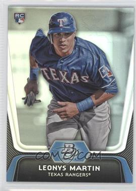 2012 Bowman Platinum - [Base] #44 - Leonys Martin