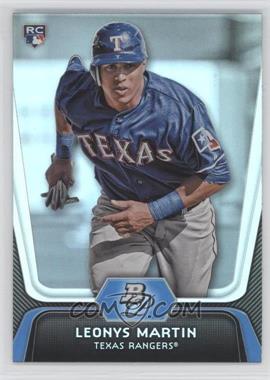 2012 Bowman Platinum - [Base] #44 - Leonys Martin