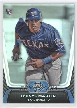 2012 Bowman Platinum - [Base] #44 - Leonys Martin