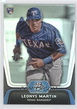 2012 Bowman Platinum - [Base] #44 - Leonys Martin