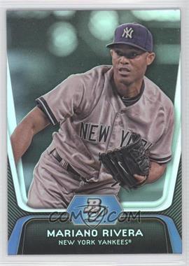 2012 Bowman Platinum - [Base] #45 - Mariano Rivera