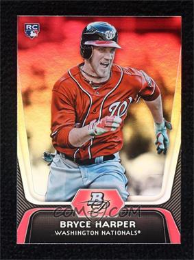 2012 Bowman Platinum - [Base] #56 - Bryce Harper