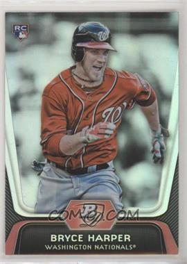 2012 Bowman Platinum - [Base] #56 - Bryce Harper