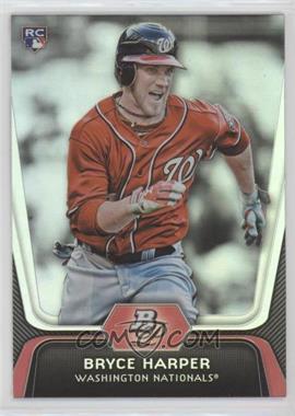 2012 Bowman Platinum - [Base] #56 - Bryce Harper