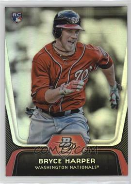 2012 Bowman Platinum - [Base] #56 - Bryce Harper