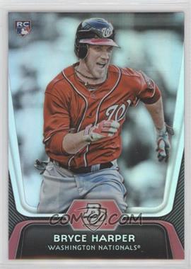 2012 Bowman Platinum - [Base] #56 - Bryce Harper