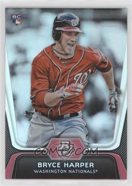 2012 Bowman Platinum - [Base] #56 - Bryce Harper