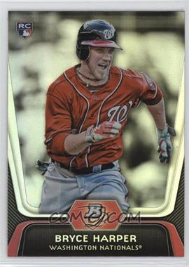 2012 Bowman Platinum - [Base] #56 - Bryce Harper