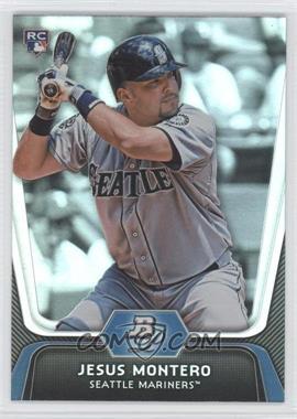 2012 Bowman Platinum - [Base] #65 - Jesus Montero