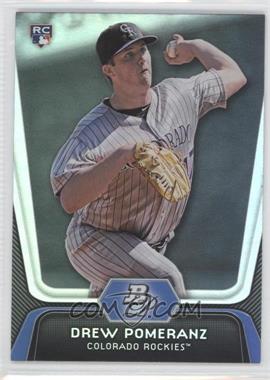 2012 Bowman Platinum - [Base] #69 - Drew Pomeranz