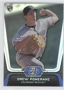 2012 Bowman Platinum - [Base] #69 - Drew Pomeranz