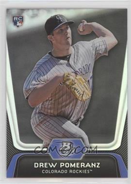 2012 Bowman Platinum - [Base] #69 - Drew Pomeranz