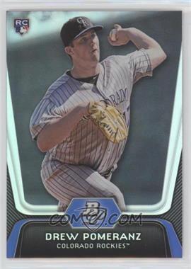 2012 Bowman Platinum - [Base] #69 - Drew Pomeranz