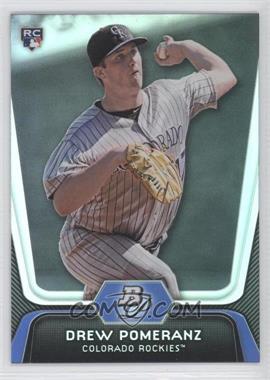 2012 Bowman Platinum - [Base] #69 - Drew Pomeranz