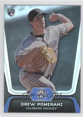 2012 Bowman Platinum - [Base] #69 - Drew Pomeranz