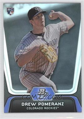 2012 Bowman Platinum - [Base] #69 - Drew Pomeranz