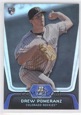 2012 Bowman Platinum - [Base] #69 - Drew Pomeranz