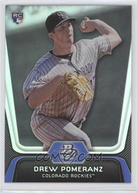 2012 Bowman Platinum - [Base] #69 - Drew Pomeranz