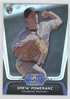 2012 Bowman Platinum - [Base] #69 - Drew Pomeranz